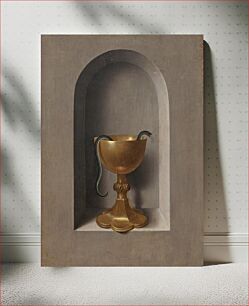 Πίνακας, Chalice of Saint John the Evangelist (ca. 1470–1475) by Hans Memling