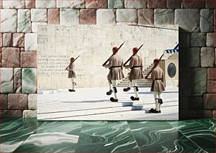 Πίνακας, Changing of the Guard Ceremony Τελετή Αλλαγής Φρουράς