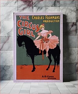 Πίνακας, Charles Frohman's production, The circus girl