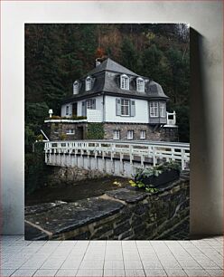 Πίνακας, Charming Cottage by the Bridge Καλαίσθητη Εξοχική Κατοικία δίπλα στη Γέφυρα