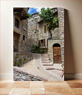 Πίνακας, Charming Old Town Alley Γοητευτικό Σοκάκι της Παλιάς Πόλης