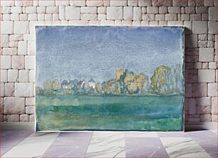 Πίνακας, Chateau in Spring, Arthur Bowen Davies