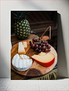 Πίνακας, Cheese and Fruit Board Cheese and Fruit Board