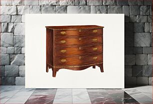 Πίνακας, Chest of Drawers (ca. 1939) by Lorenz Rothkranz