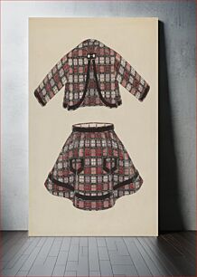 Πίνακας, Child's Dress (ca.1936) by Syrena Swanson