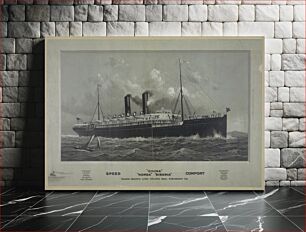 Πίνακας, China Korea Siberia speed comfort trans-pacific line, Pacific Mail Steamship Co