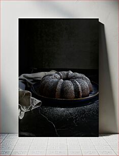 Πίνακας, Chocolate Bundt Cake Τούρτα Bundt σοκολάτας