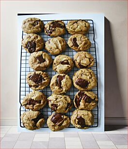 Πίνακας, Chocolate Chip Cookies Μπισκότα σοκολάτας