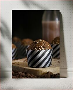 Πίνακας, Chocolate Muffin Muffin σοκολάτας