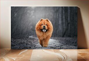 Πίνακας, Chow Chow in the Forest Chow Chow in the Forest