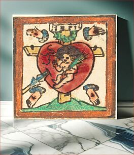 Πίνακας, Christ Child in the Sacred Heart (1475-1480)