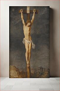 Πίνακας, Christ on the cross