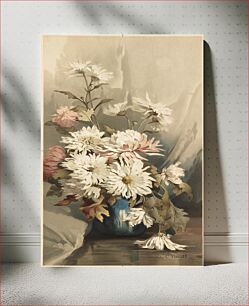 Πίνακας, Chrysanthemums no. 5