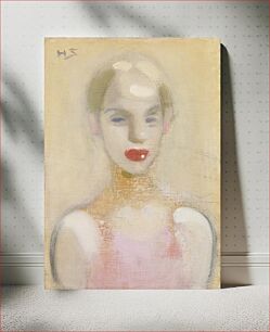 Πίνακας, Circus girl, 1916, Helene Schjerfbeck