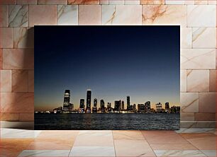 Πίνακας, City Skyline at Dusk Ο ορίζοντας της πόλης στο σούρουπο