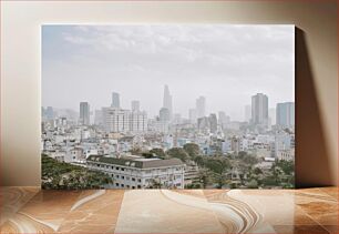 Πίνακας, City Skyline Ορίζοντας της πόλης