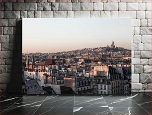 Πίνακας, Cityscape at Dusk Αστικό τοπίο στο σούρουπο