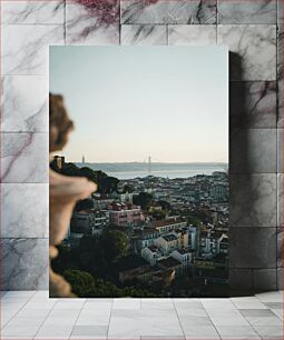 Πίνακας, Cityscape at Dusk Αστικό τοπίο στο σούρουπο