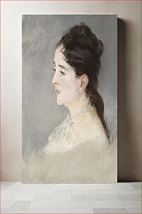 Πίνακας, Claire Campbell (1882) by Édouard Manet