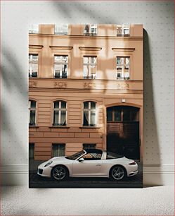 Πίνακας, Classic Car by Elegant Building Classic Car by Elegant Building