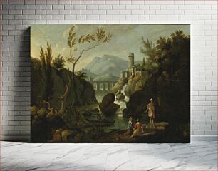 Πίνακας, Classical Landscape, John Ritto Penniman