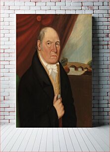 Πίνακας, Clement Bonnell (ca. 1825) by William Bonnell