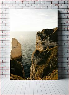 Πίνακας, Cliffs by the Sea Cliffs by the Sea