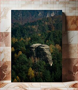 Πίνακας, Climbers on a Rock Formation Ορειβάτες σε σχηματισμό βράχου