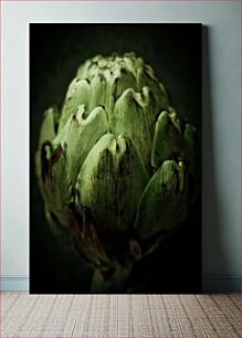 Πίνακας, Close-up of Artichoke Κοντινό πλάνο της αγκινάρας