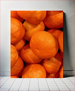 Πίνακας, Close-up of Oranges Κοντινό πλάνο πορτοκαλιών