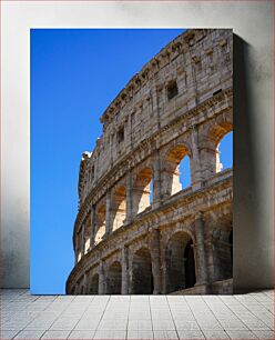 Πίνακας, Close-up of the Colosseum Κοντινό πλάνο του Κολοσσαίου