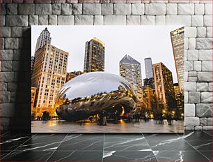 Πίνακας, Cloud Gate in the City Cloud Gate in the City