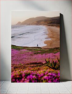 Πίνακας, Coastal Bloom Παράκτια άνθιση