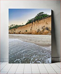 Πίνακας, Coastal Cliffside Παράκτιος βράχος