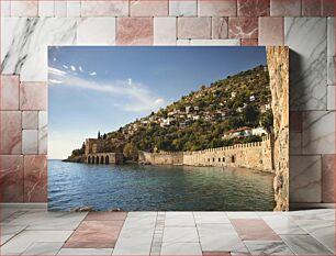 Πίνακας, Coastal Fortified Village Παράκτιο Οχυρωμένο Χωριό