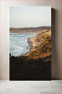 Πίνακας, Coastal Landscape at Sunset Παράκτιο τοπίο στο ηλιοβασίλεμα