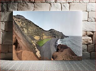 Πίνακας, Coastal Mountain Landscape Παράκτιο ορεινό τοπίο