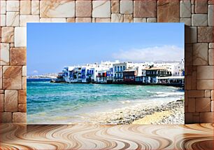 Πίνακας, Coastal Townscape Παράκτιο αστικό τοπίο