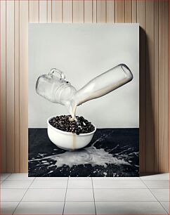 Πίνακας, Coffee and Milk Explosion Έκρηξη καφέ και γάλακτος