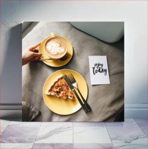 Πίνακας, Coffee and Pastry with Inspiration Καφές και Ζαχαροπλαστική με Έμπνευση