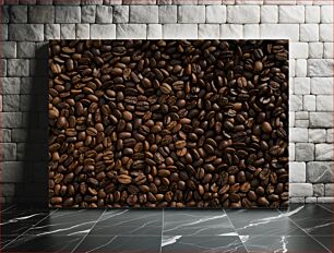 Πίνακας, Coffee Beans Κόκκοι Καφέ