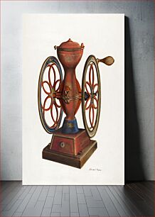 Πίνακας, Coffee Grinder (ca. 1940) by Richard Taylor