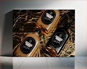 Πίνακας, Cold Brew Bottle Display Εμφάνιση φιάλης Cold Brew