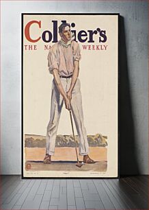 Πίνακας, Collier's. "Fore!" by Edward Penfield