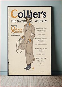 Πίνακας, Collier's, the national weekly, containing Outdoor America by Edward Penfield