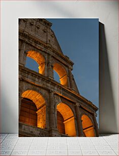 Πίνακας, Colosseum at Dusk Κολοσσαίο στο σούρουπο