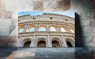 Πίνακας, Colosseum in Rome Κολοσσαίο στη Ρώμη