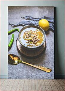 Πίνακας, Comforting Soup Bowl Ανακουφιστικό μπολ σούπας