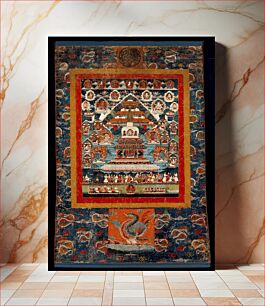 Πίνακας, Commemoration Thangka for Bhimaratha Rite