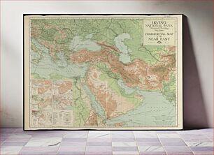 Πίνακας, Commercial map of the Near East